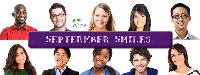 September smiles special at Villago Dental in AZ