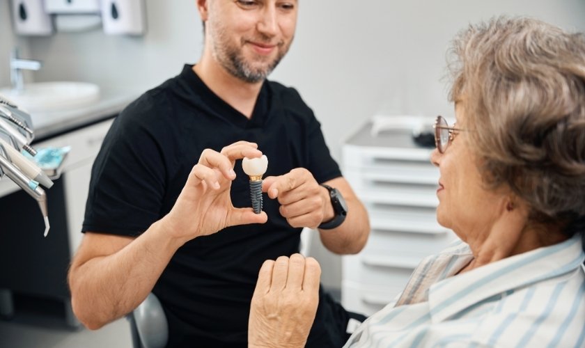 Dental Implant Process Take